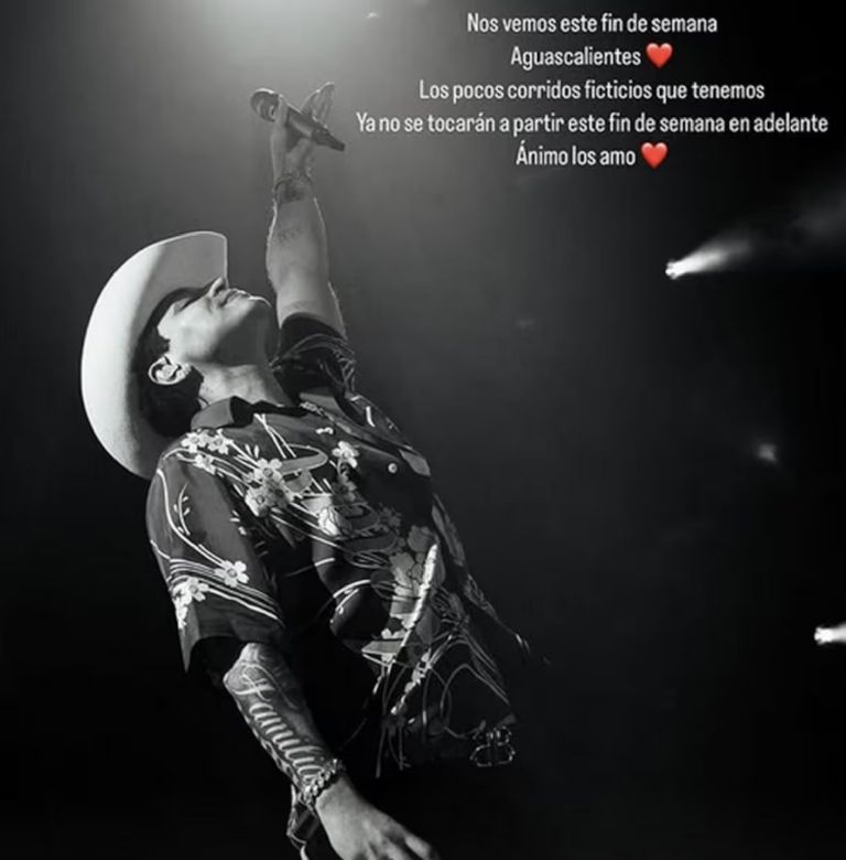 Grupo Firme dejará de tocar narcocorridos