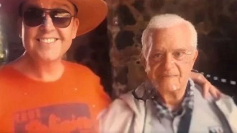 Papá de Daniel Bisogno buscaría obtener una parte de la herencia