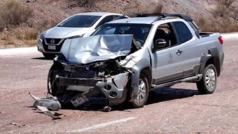 Se registran dos aparatosos accidentes de tránsito durante Jueves Santo en San Carlos