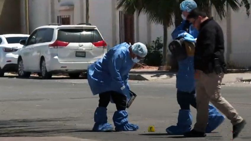 Acribillan a hombre en pleno de Centro de Hermosillo; sería alguien en situación de calle