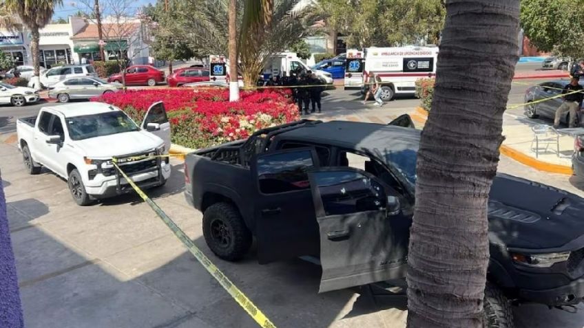 Enfrentamiento armado en La Paz deja dos heridos; uno sería aliado de Los Chapitos