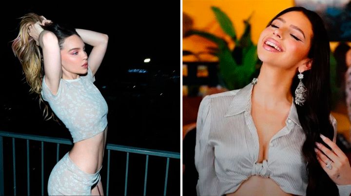 Se desata polémica por nuevo ‘look’ de Belinda, aseguran que es igual al de Ángela Aguilar