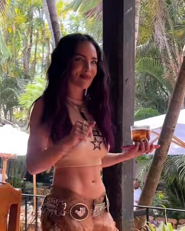 Belinda con su nuevo ‘look’