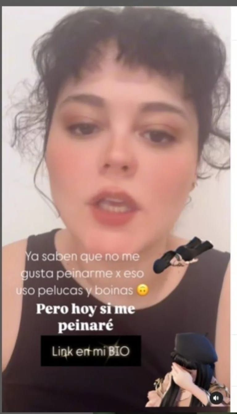 Allisson Lozz reapareció luciendo irreconocible