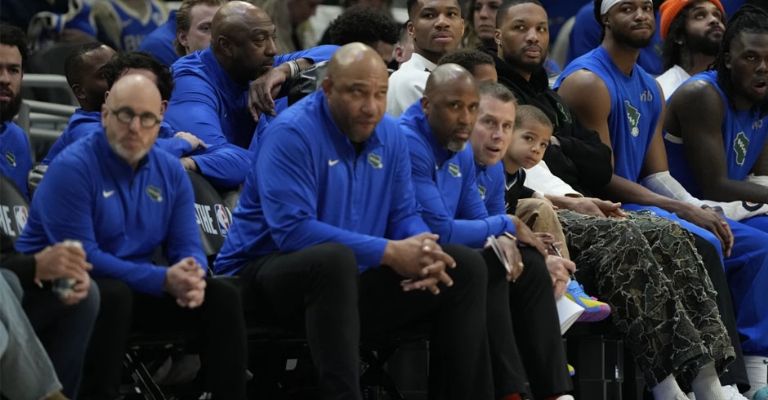 Fue duro para él estar fuera de la cancha