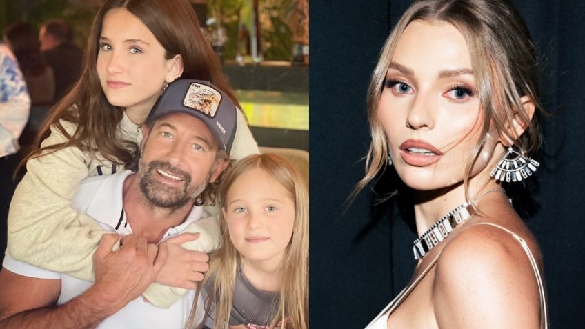 "Lo conozco": Hija de Gabriel Soto estalla por acusaciones de Irina Baeva sobre infidelidad