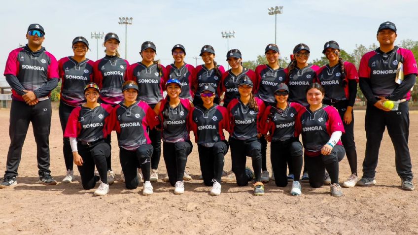 Sonora logra el ‘carro completo’ en el Macro Regional de Softbol; avanzan los cuatro equipos