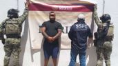Foto ilustrativa de la nota titulada Cae operador del CJNG en Sonora: Detienen a Iván Fernando 'El 4-40' en Bahía de Kino