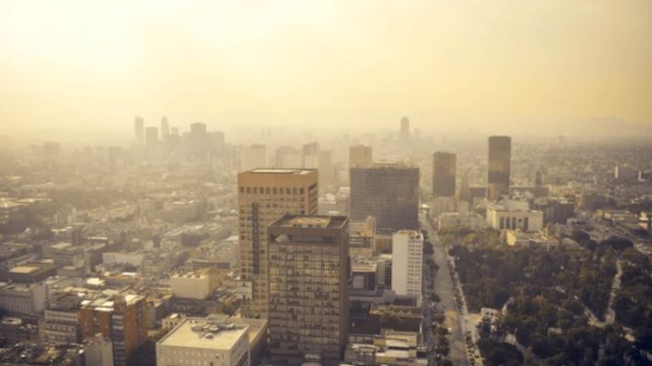 Reportan mala calidad del aire por ozono en CDMX y Edomex este sábado 19 de abril