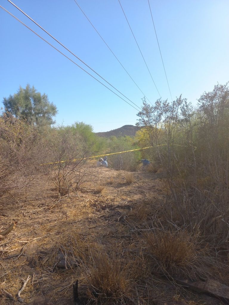 El hallazgo ocurrió en Piedra Volada de Empalme