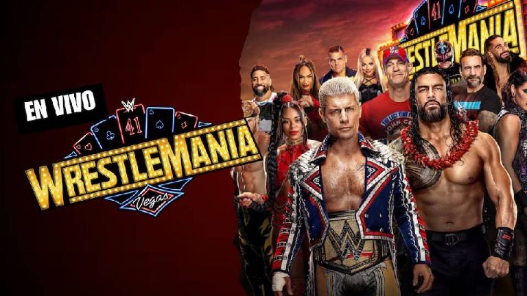 WrestleMania 41: cartelera y horarios para disfrutar la transmisión en vivo desde Netflix en México