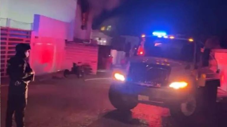 Hombre prende en fuego su casa y muere calcinado para evitar ser anexado en Puebla