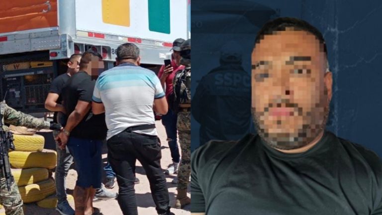 Detienen a El 440, operador del CJNG en Sonora