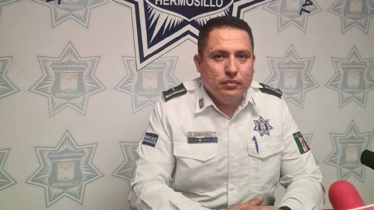 Ramón David Sánchez Velázquez, vocero de Tránsito Municipal de Hermosillo