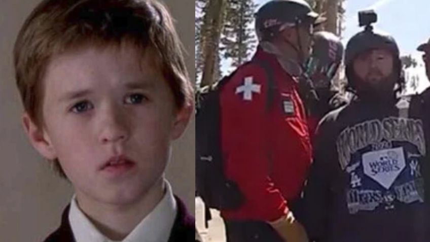 Actor infantil de 'Sexto Sentido', arrestado por intoxicación pública; alega su secuestro