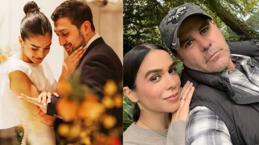 ¿No soportan al novio? Alejandra revela porque Biby y Eduardo Capetillo no fueron a su boda