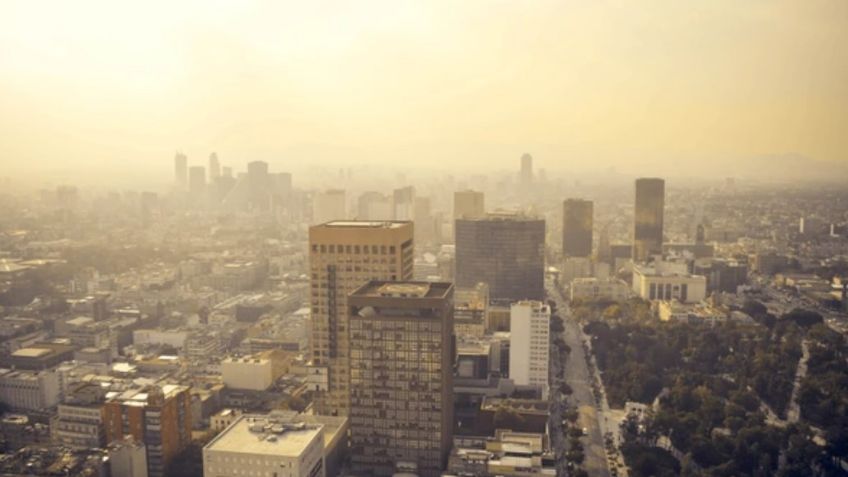 Reportan mala calidad del aire por ozono en CDMX y Edomex este sábado 19 de abril