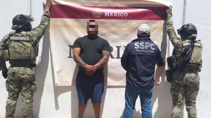Cae operador del CJNG en Sonora: Detienen a Iván Fernando 'El 4-40' en Bahía de Kino