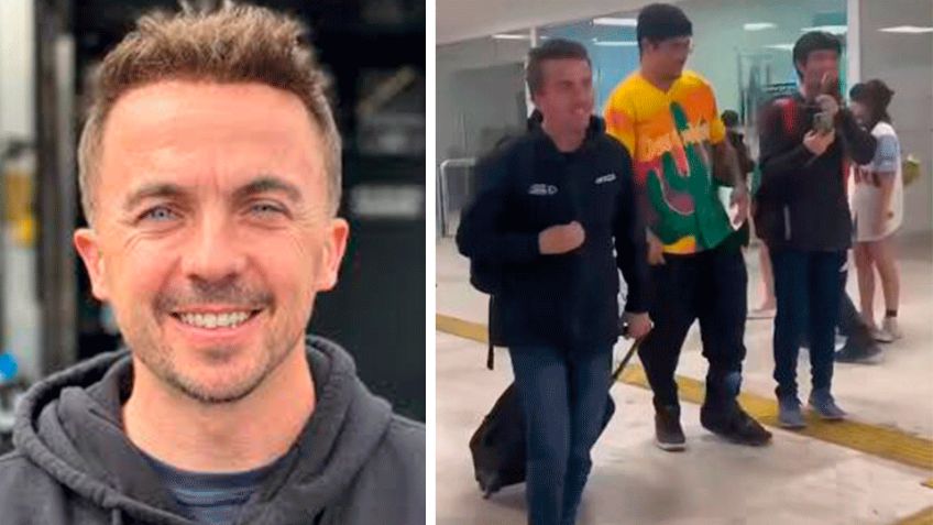 ¡Está aquí!: Así fue la llegada de Frankie Muniz, actor de Malcolm a Hermosillo, Sonora