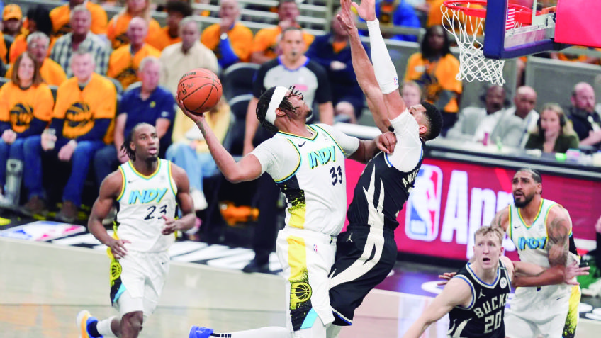 ¡Se encendió la duela! Arrancó el primer día de actividades de los Playoffs de la NBA 2025