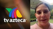 Foto ilustrativa de la nota titulada Zahie Téllez, de 'MasterChef', estremece a TV Azteca con triste noticia de su secuestro