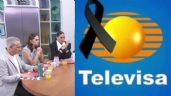 Foto ilustrativa de la nota titulada Luto en Televisa: Andrea Legarreta sufre inesperada muerte y en 'Hoy' lloran su partida