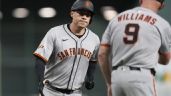 Foto ilustrativa de la nota titulada MLB: Explotan bates de los Giants y completan la limpia ante los Astros