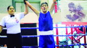 Foto ilustrativa de la nota titulada El cajemense Alejandro Cerecer es campeón del Macro Regional de Boxeo; va al Nacional
