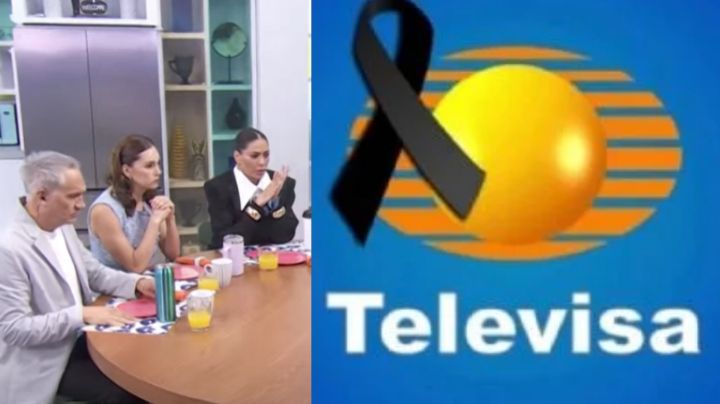 Luto en Televisa: Andrea Legarreta sufre inesperada muerte y en 'Hoy' lloran su partida