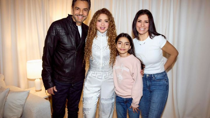 ¿Eugenio Derbez pagó miles de pesos por una foto con Shakira? Así respondió el actor