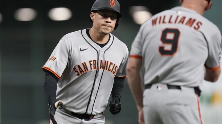 MLB: Explotan bates de los Giants y completan la limpia ante los Astros