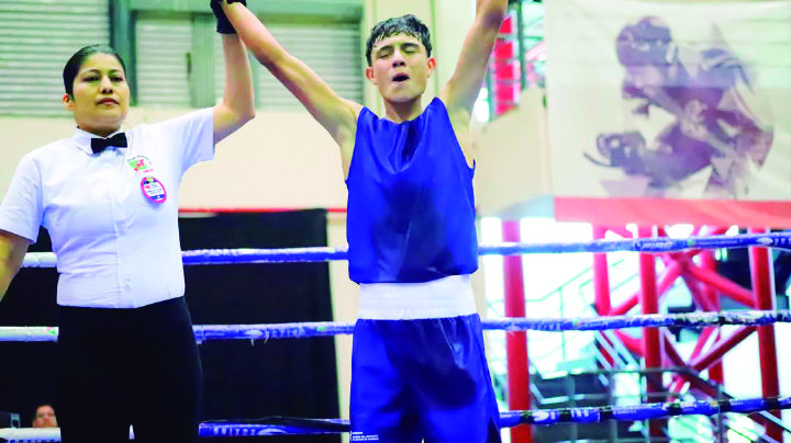 El cajemense Alejandro Cerecer es campeón del Macro Regional de Boxeo; va al Nacional