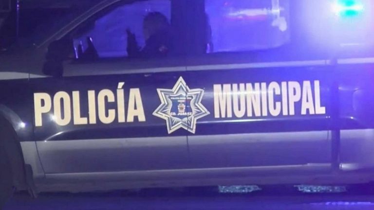 Elementos de la Policía Municipal trasladaron a la víctima a un hospital