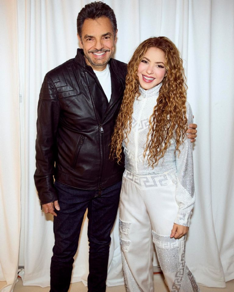 Eugenio en el concierto de la cantante Shakira/ Créditos: Facebook