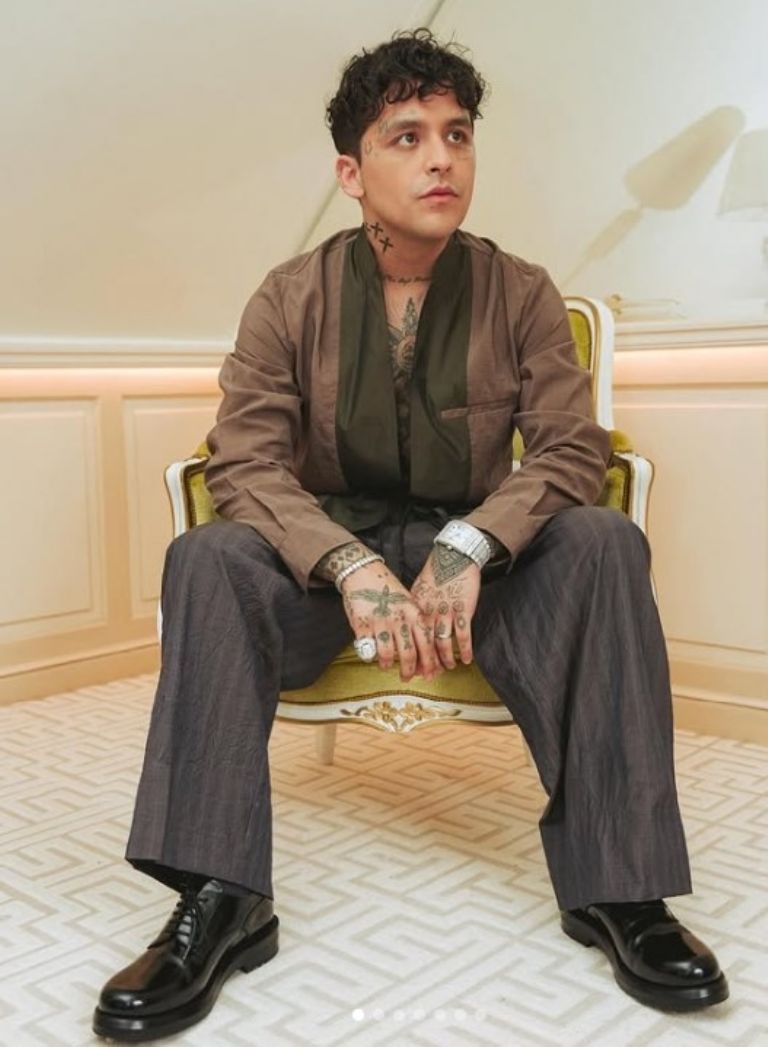 Es muy probable que desde septiembre Nodal no haya podido ver a su pequeña hija