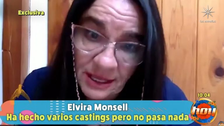 Elvira Monsell se quejó de que los conductores no le dan trabajo