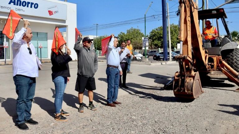 Dan inicio a obras de rehabilitación en la colonia Villa Fontana