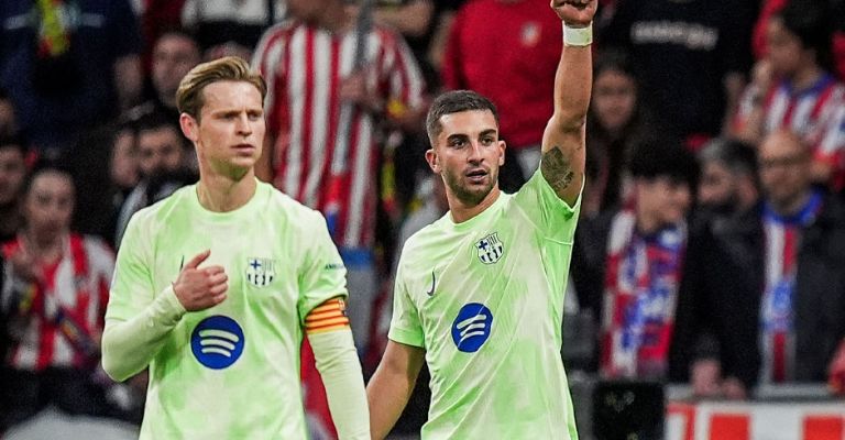 Ferran celebra el tanto de la victoria