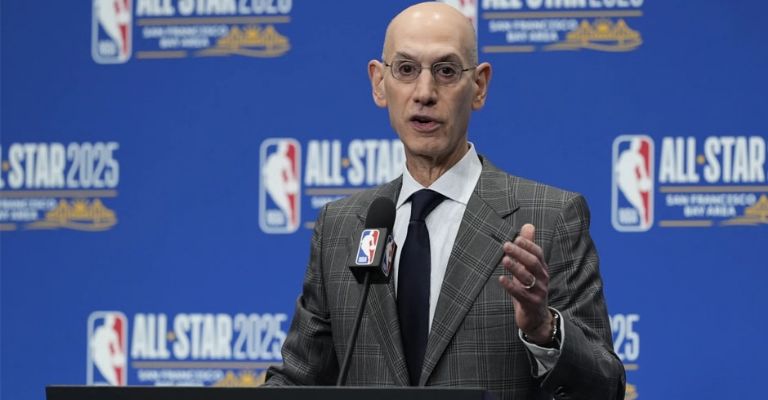 Silver, comisionado de la NBA