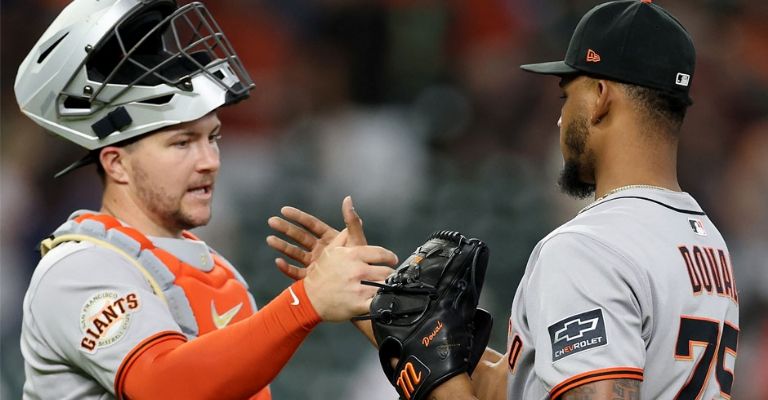 Los Gigantes festejaron en su casa