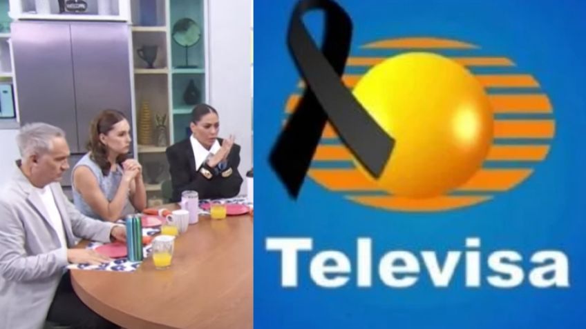 Luto en Televisa: Andrea Legarreta sufre inesperada muerte y en 'Hoy' lloran su partida