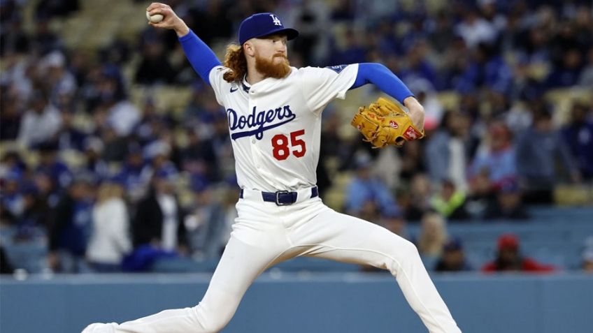 Dustin May, de estar en peligro de muerte a volver a lanzar en GL con Dodgers