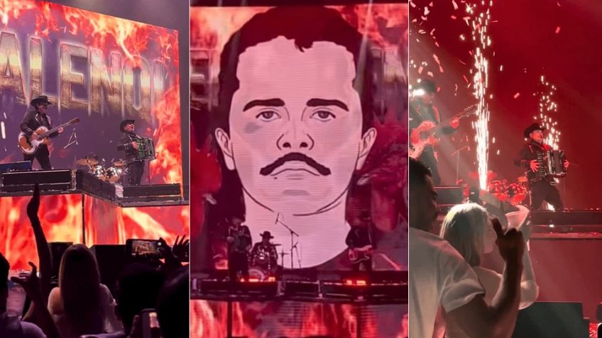 Líder de Los Alegres del Barranco, "contento" pese a castigo de EU por homenaje a 'El Mencho"