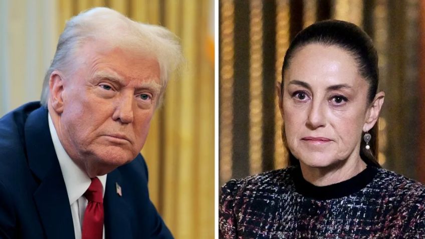 Donald Trump exenta a México de los aranceles recíprocos, pero busca eliminar el T-MEC