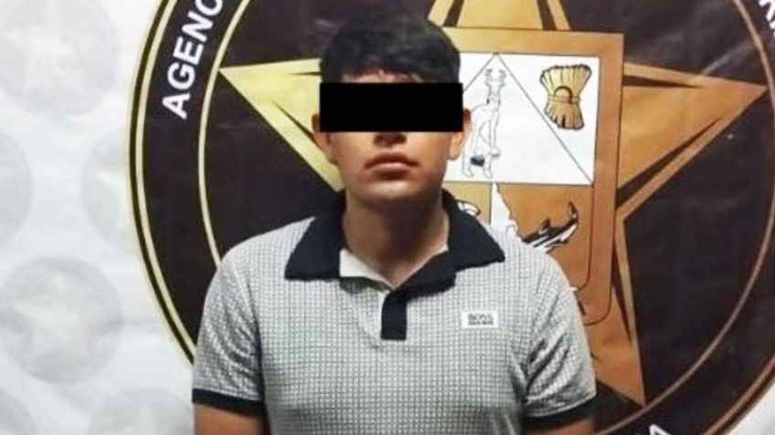 Cae sujeto con fusil de asalto y droga en plena calle de Ciudad Obregón; intentó escapar