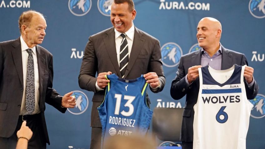 Venta de los Timberwolves a Alex Rodríguez y Marc Lore seguirá adelante