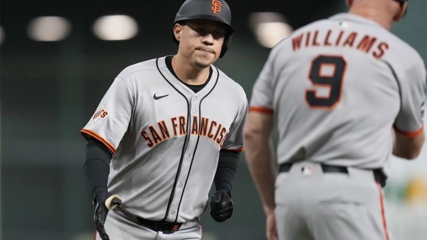 MLB: Explotan bates de los Giants y completan la limpia ante los Astros