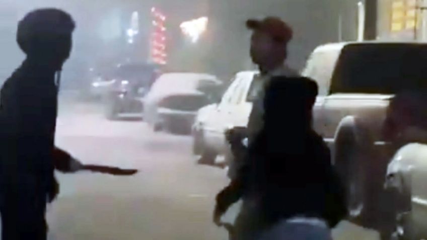 Menores macheteros detenidos en Hermosillo pertenecían a pandilla dedicada al robo