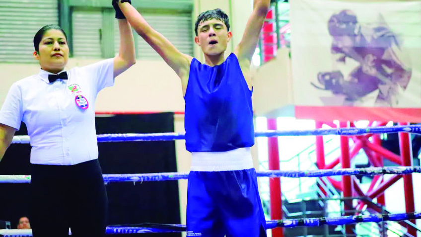 El cajemense Alejandro Cerecer es campeón del Macro Regional de Boxeo; va al Nacional