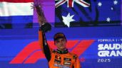 Foto ilustrativa de la nota titulada Piastri triunfa en Arabia y ahora es líder del Campeonato de pilotos de F1